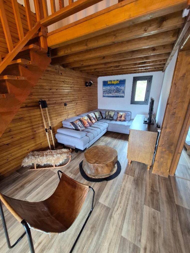 Chalet 8 Couchages A 100M Du Bas Des Pistes Et Commerces Лез-Англь Экстерьер фото